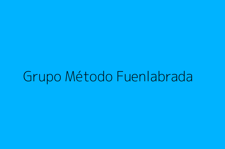 Grupo Método Fuenlabrada